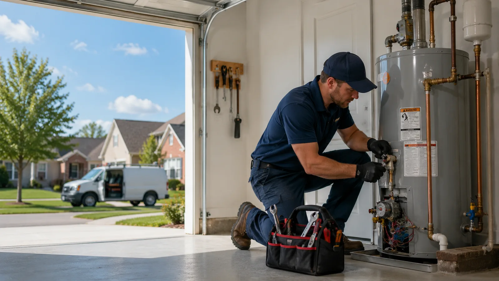 Trusted Water Heater Repair Professionals in Lebanon, PA